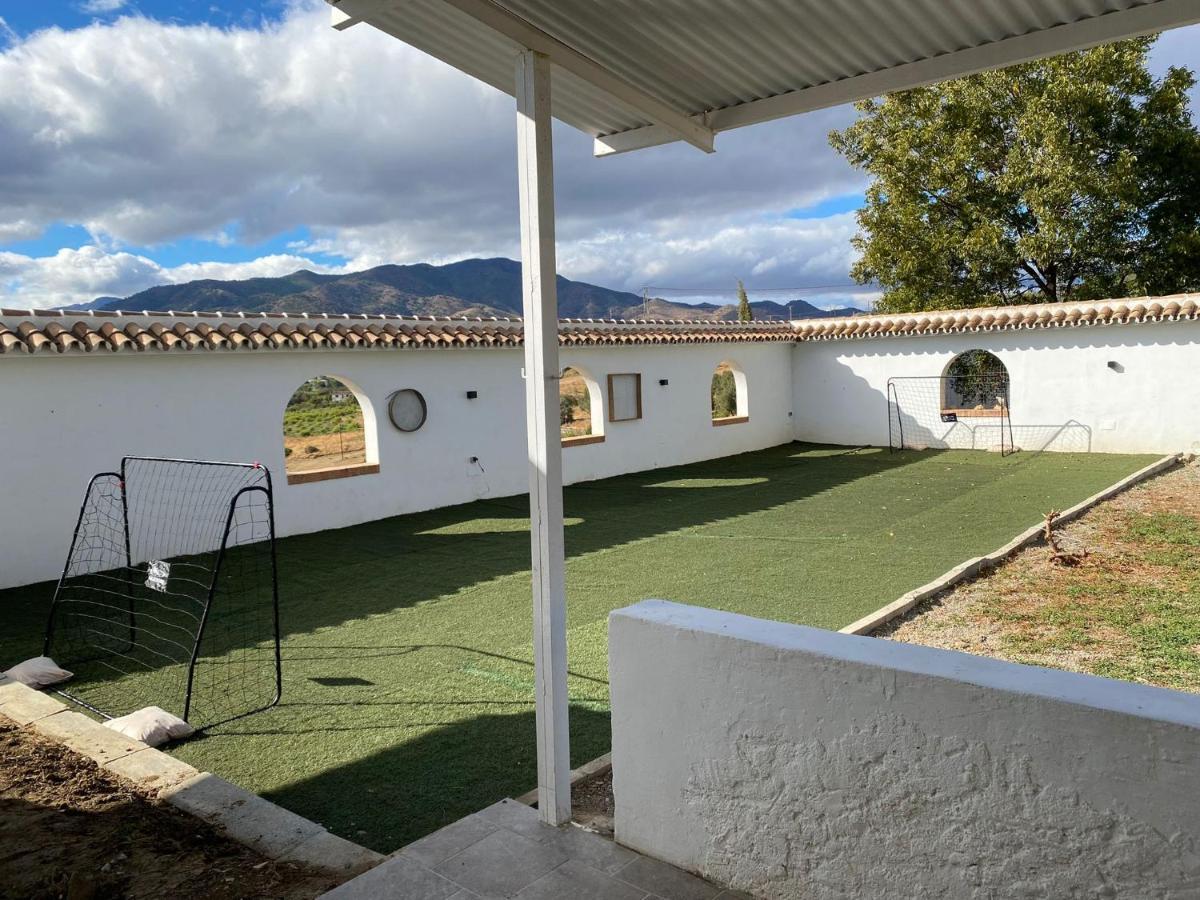 Hacienda Los Olivos Alora Grupos Grandes Fiestas Pista De Padel (Adults Only) Álora Zewnętrze zdjęcie