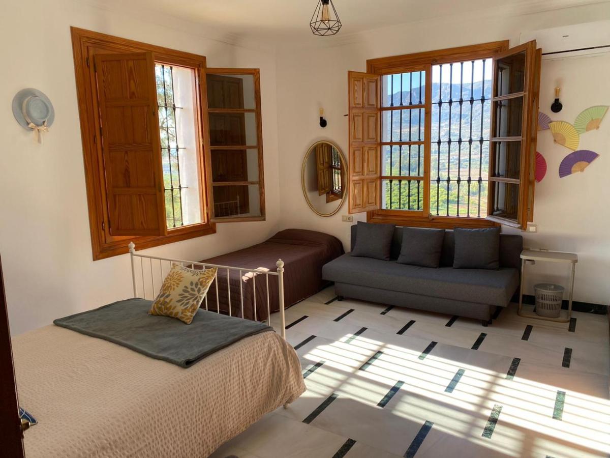 Hacienda Los Olivos Alora Grupos Grandes Fiestas Pista De Padel (Adults Only) Álora Zewnętrze zdjęcie