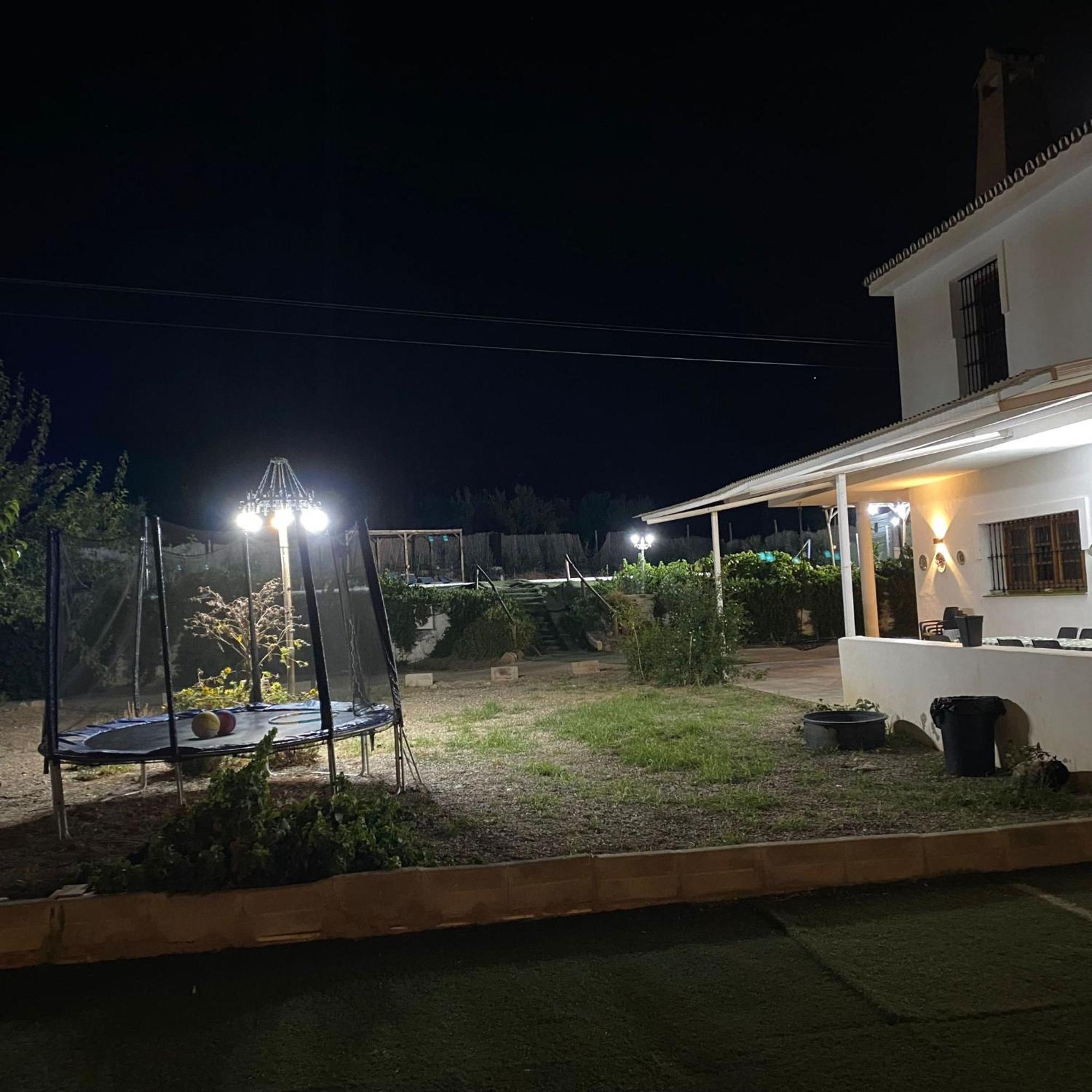 Hacienda Los Olivos Alora Grupos Grandes Fiestas Pista De Padel (Adults Only) Álora Zewnętrze zdjęcie