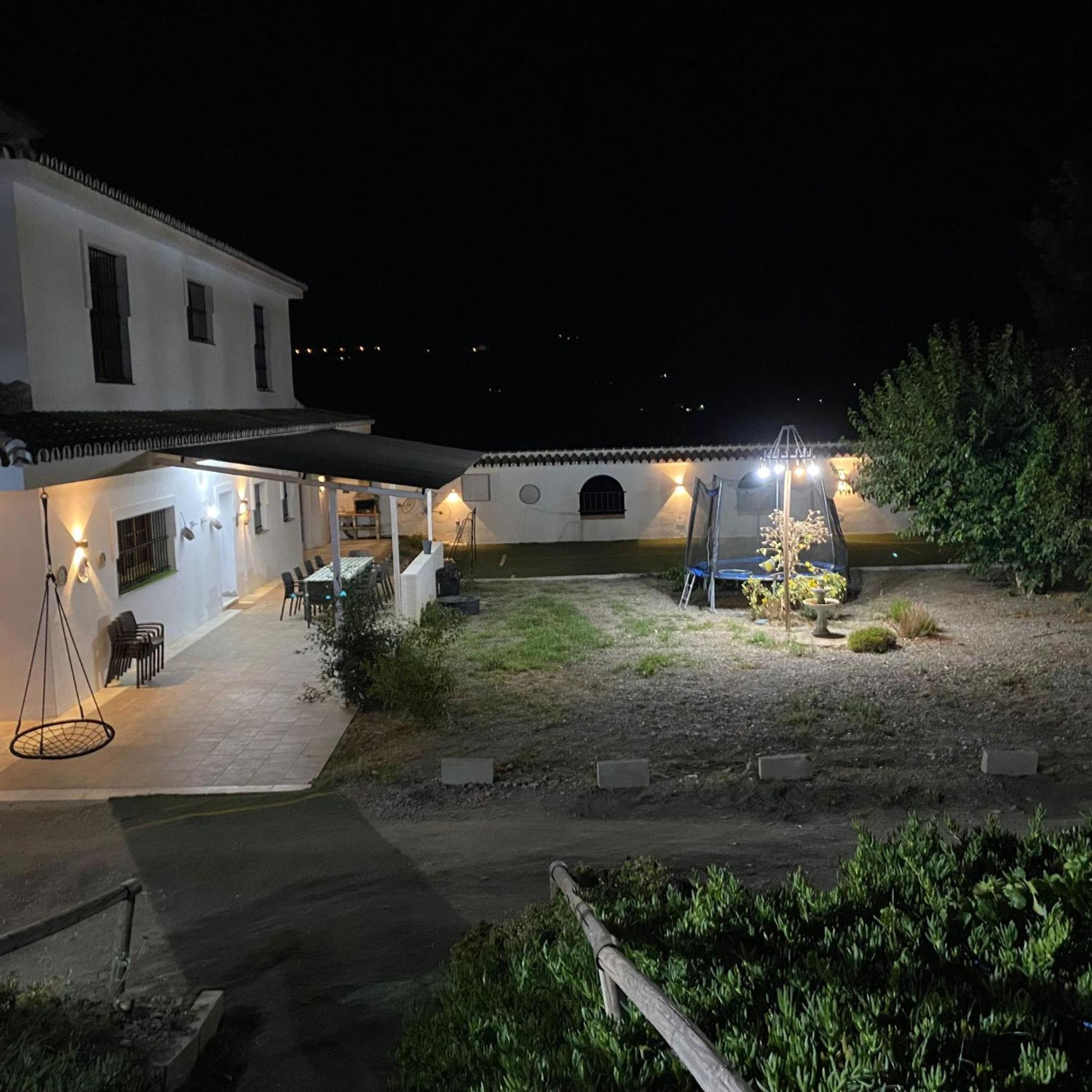 Hacienda Los Olivos Alora Grupos Grandes Fiestas Pista De Padel (Adults Only) Álora Zewnętrze zdjęcie
