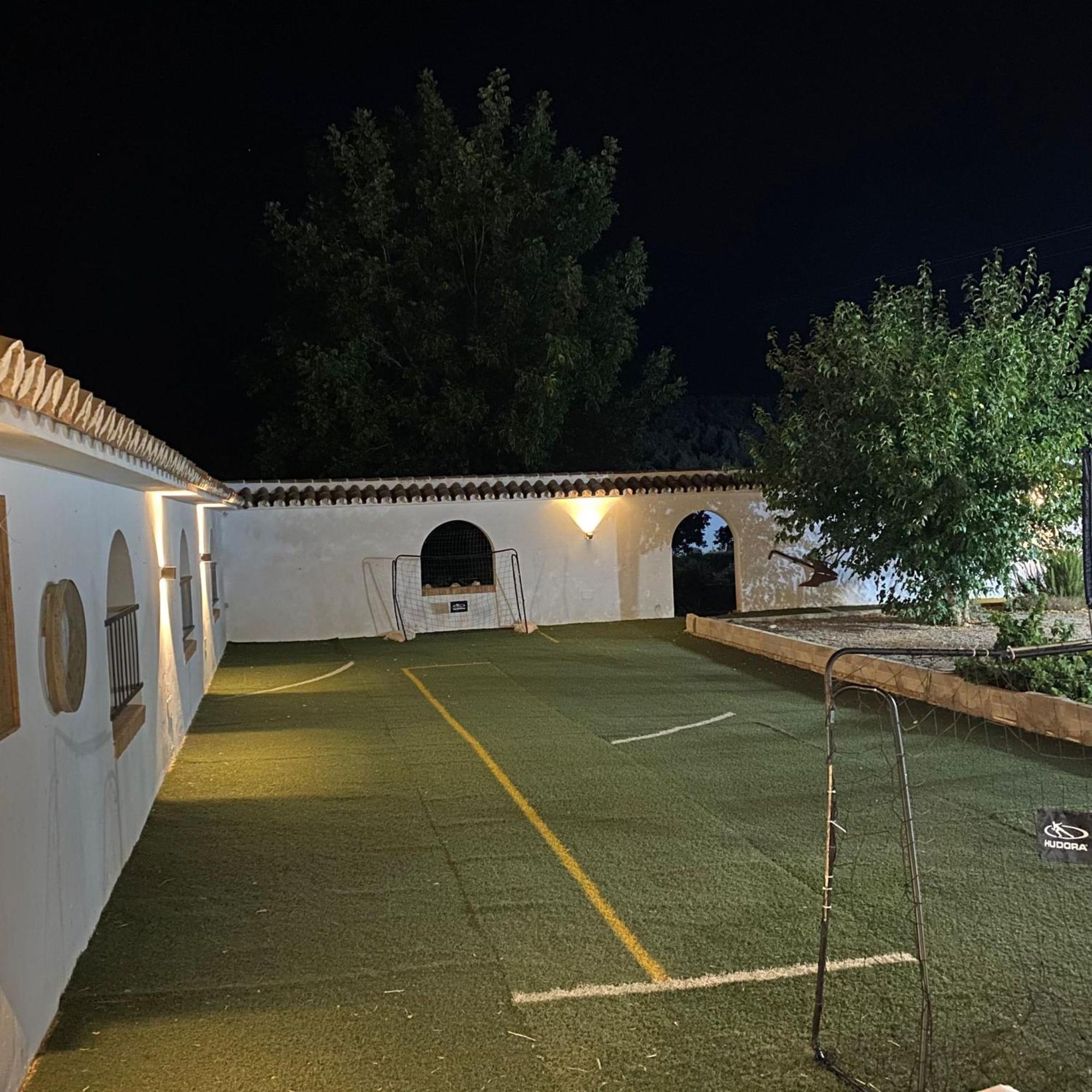 Hacienda Los Olivos Alora Grupos Grandes Fiestas Pista De Padel (Adults Only) Álora Zewnętrze zdjęcie