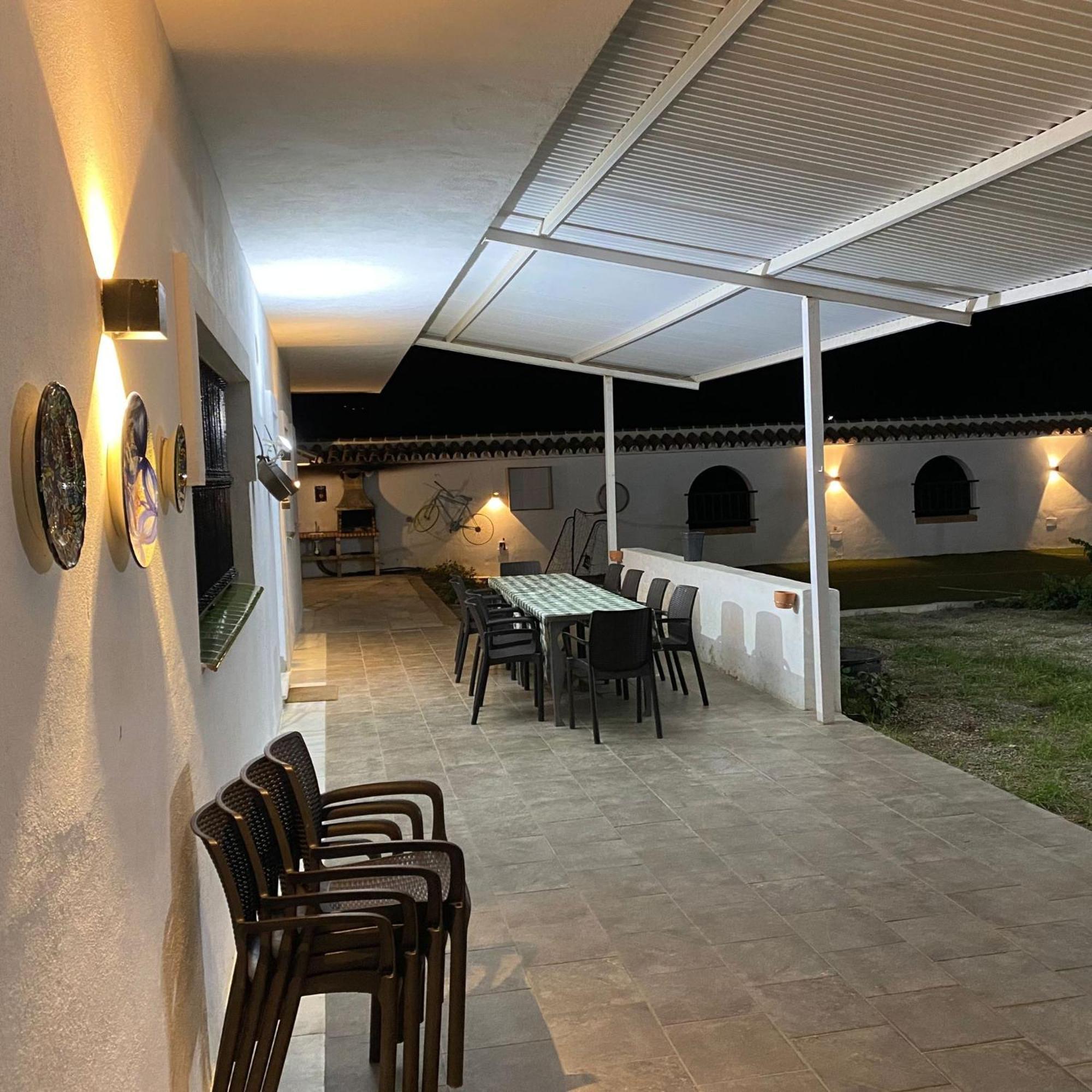 Hacienda Los Olivos Alora Grupos Grandes Fiestas Pista De Padel (Adults Only) Álora Zewnętrze zdjęcie