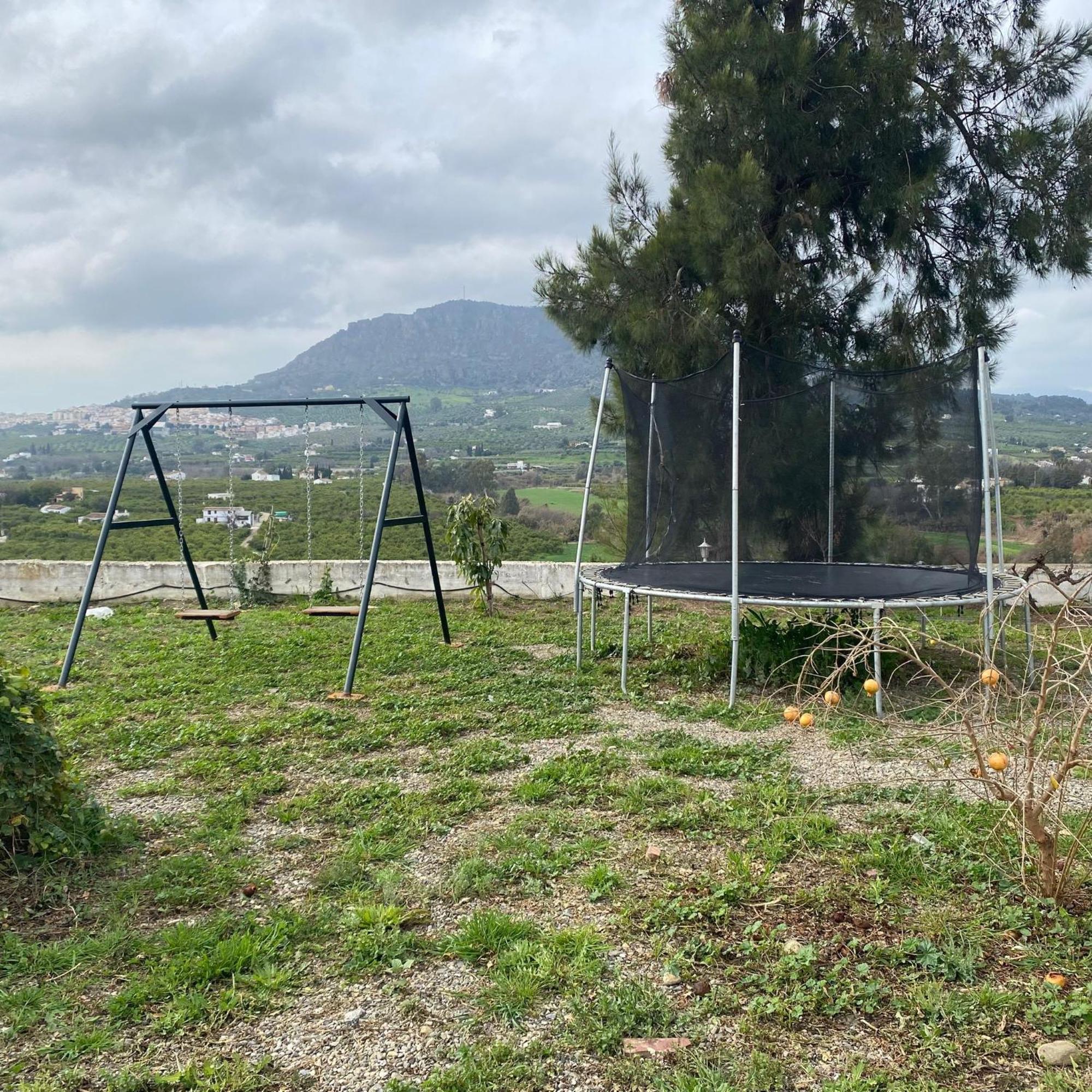 Hacienda Los Olivos Alora Grupos Grandes Fiestas Pista De Padel (Adults Only) Álora Zewnętrze zdjęcie